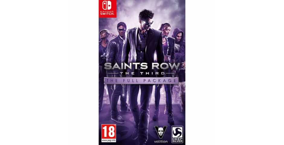 Saints Row: The Third - The Full Package [Switch] Trade-in | Б/У