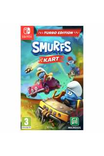 Smurfs Kart - Turbo Edition [Switch]