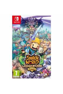 Snack World: The Dungeon Crawl - Gold [Switch]