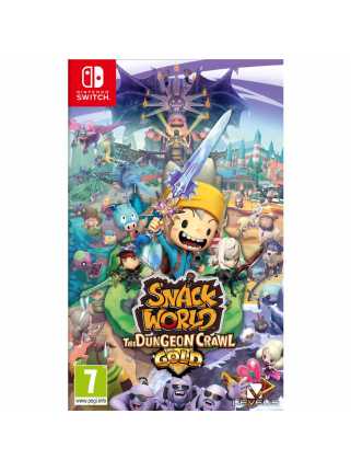 Snack World: The Dungeon Crawl - Gold [Switch]