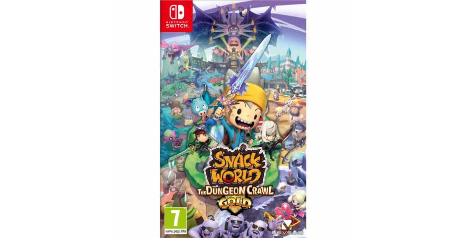 Snack World: The Dungeon Crawl - Gold [Switch]