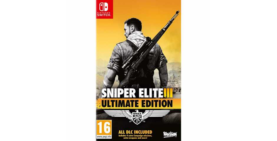 Sniper Elite 3 Ultimate Edition [Switch, русская версия]