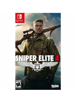 Sniper Elite 4 [Switch, русская версия]