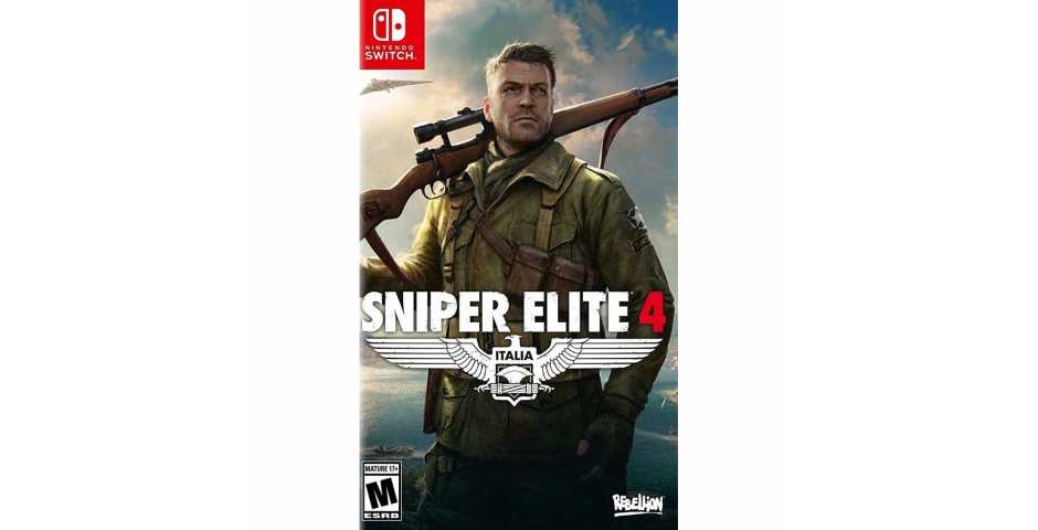 Sniper Elite 4 [Switch, русская версия]