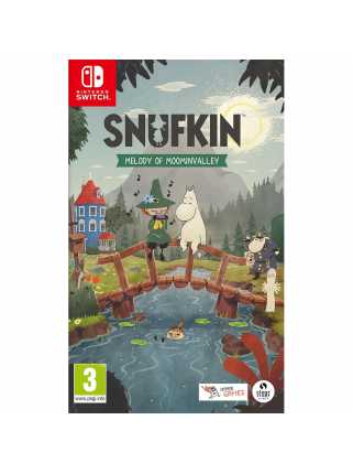 Snufkin: Melody of Moominvalley [Switch]