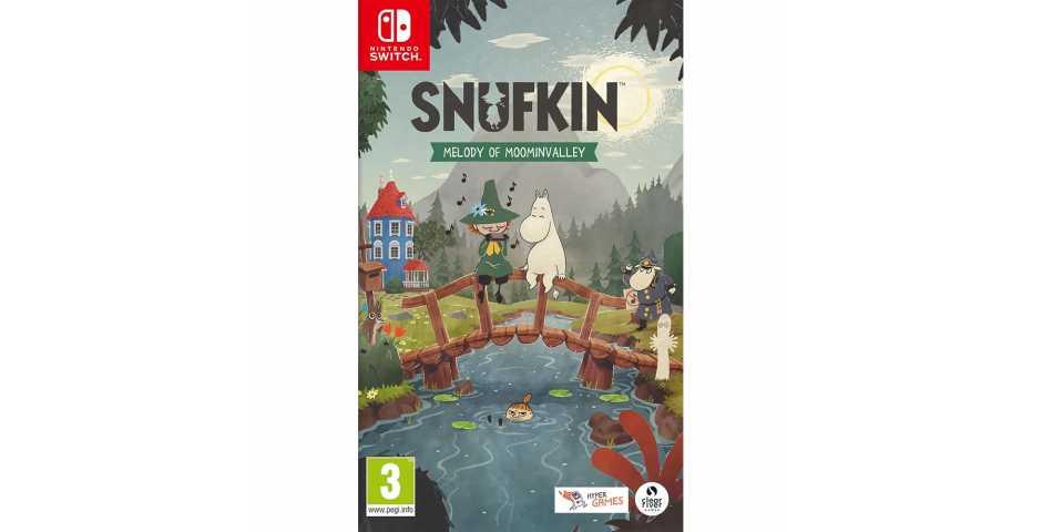 Snufkin: Melody of Moominvalley [Switch]