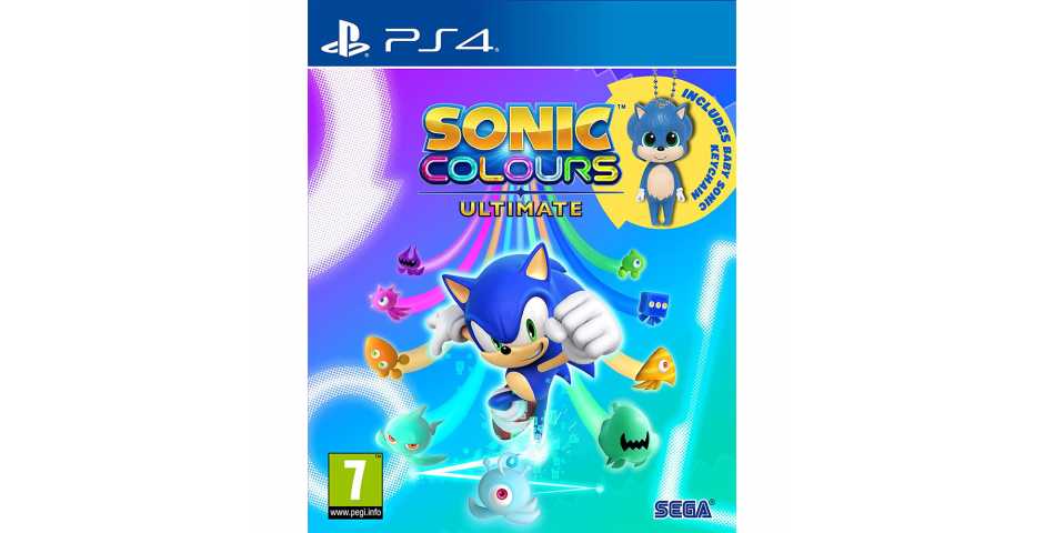 Sonic Colours: Ultimate - Day One Edition [PS4]