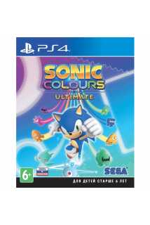 Sonic Colours: Ultimate [PS4]