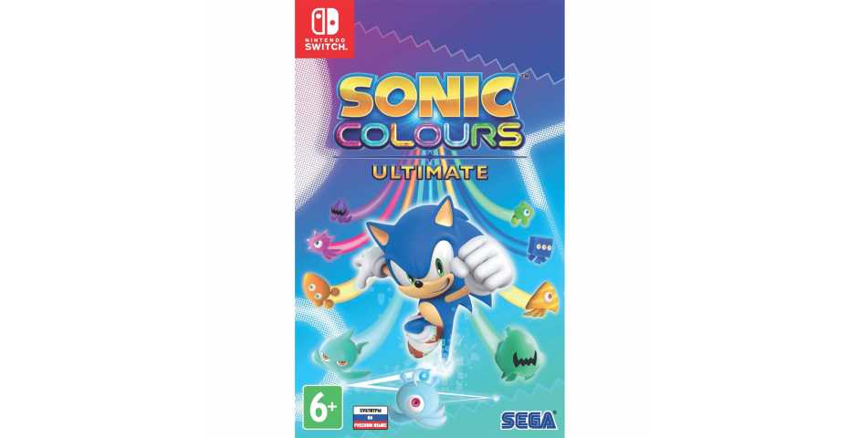 Sonic Colours: Ultimate [Switch]