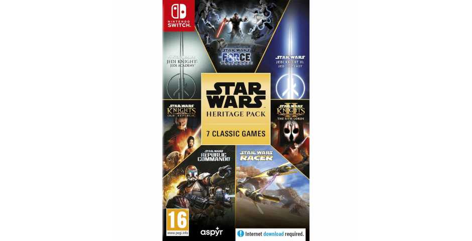 Star Wars Heritage Pack [Switch]