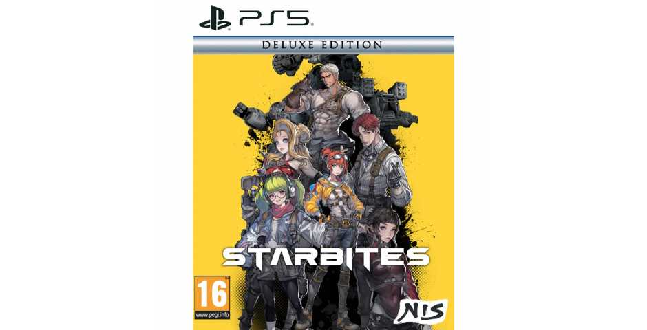 Starbites - Deluxe Edition [PS5]