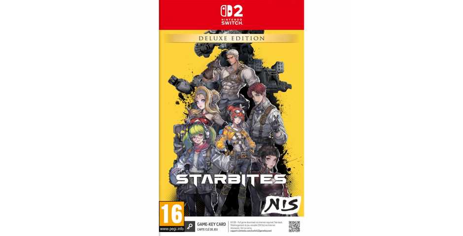 Starbites - Deluxe Edition [Switch 2]