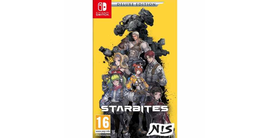 Starbites - Deluxe Edition [Switch]