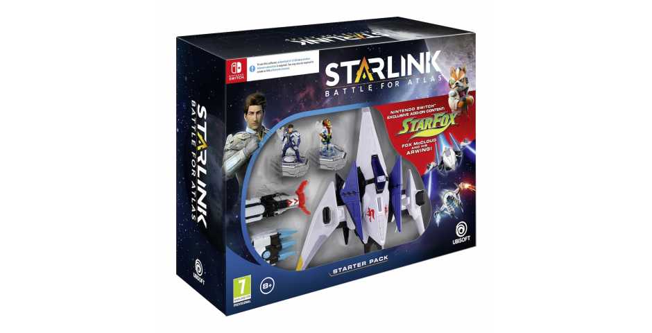 Starlink: Battle for Atlas (Стартовый набор) [Switch]