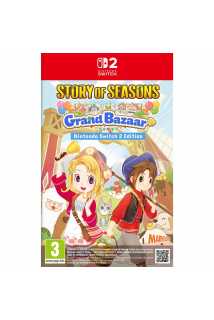 Story of Seasons: Grand Bazaar - Nintendo Switch 2 Edition [Switch 2]