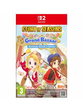 Story of Seasons: Grand Bazaar - Nintendo Switch 2 Edition [Switch 2]
