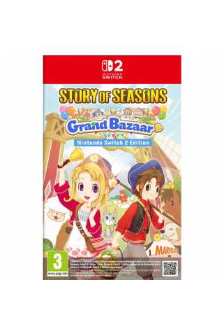 Story of Seasons: Grand Bazaar - Nintendo Switch 2 Edition [Switch 2]