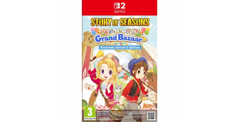 Story of Seasons: Grand Bazaar - Nintendo Switch 2 Edition [Switch 2]