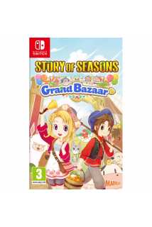 Story of Seasons: Grand Bazaar [Switch]