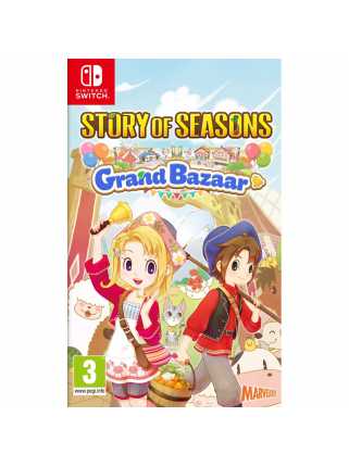Story of Seasons: Grand Bazaar [Switch]