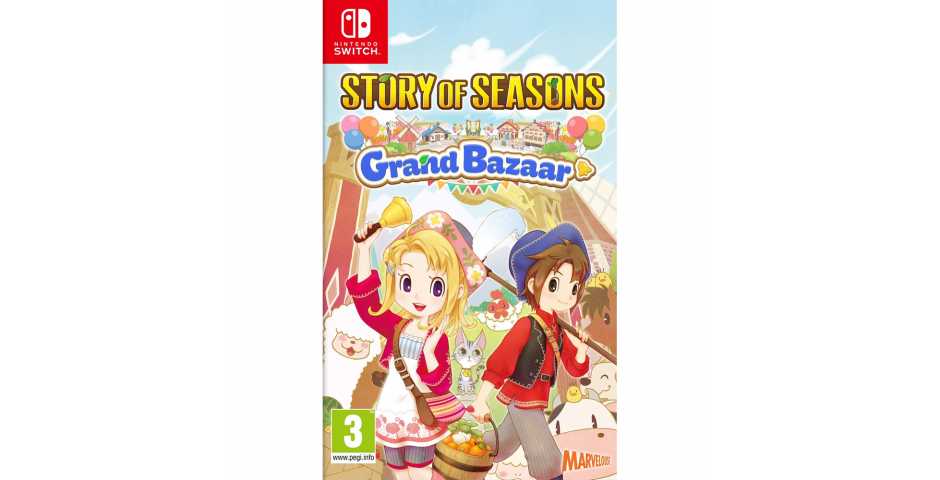 Story of Seasons: Grand Bazaar [Switch]