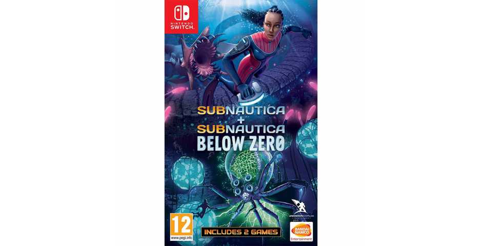 Subnautica + Subnautica: Below Zero [Switch] Trade-in | Б/У