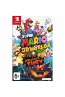 Super Mario 3D World + Bowser's Fury [Switch] Trade-in | Б/У