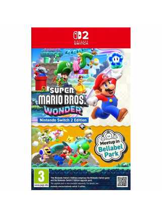 Super Mario Bros Wonder + Meetup in Bellabel Park [Switch 2]