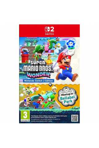Super Mario Bros Wonder + Meetup in Bellabel Park [Switch 2]