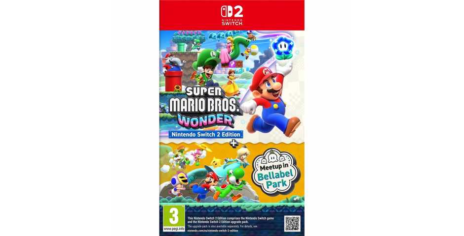 Super Mario Bros Wonder + Meetup in Bellabel Park [Switch 2]