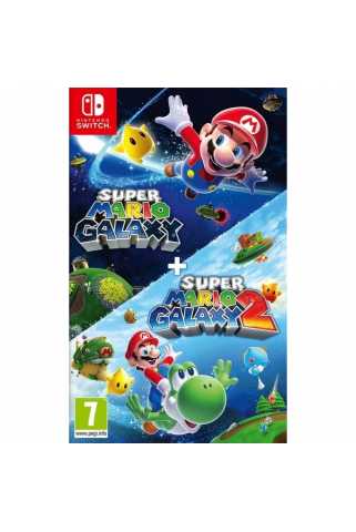 Super Mario Galaxy + Super Mario Galaxy 2 [Switch]