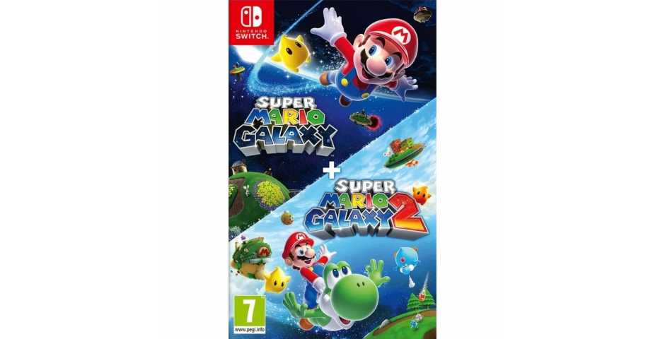 Super Mario Galaxy + Super Mario Galaxy 2 [Switch]