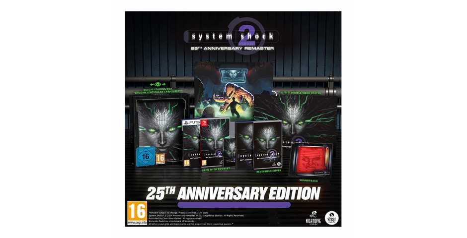System Shock 2: 25th Anniversary Remaster - Anniversary Edition [PS5]