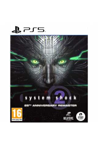 System Shock 2: 25th Anniversary Remaster [PS5]