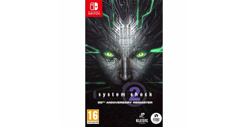 System Shock 2: 25th Anniversary Remaster [Switch]
