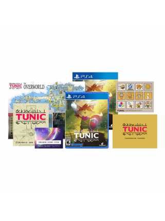 TUNIC - Deluxe Edition [PS4]