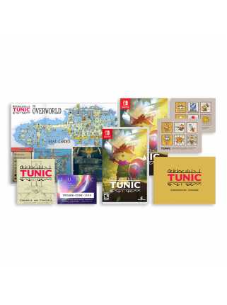 TUNIC - Deluxe Edition [Switch]
