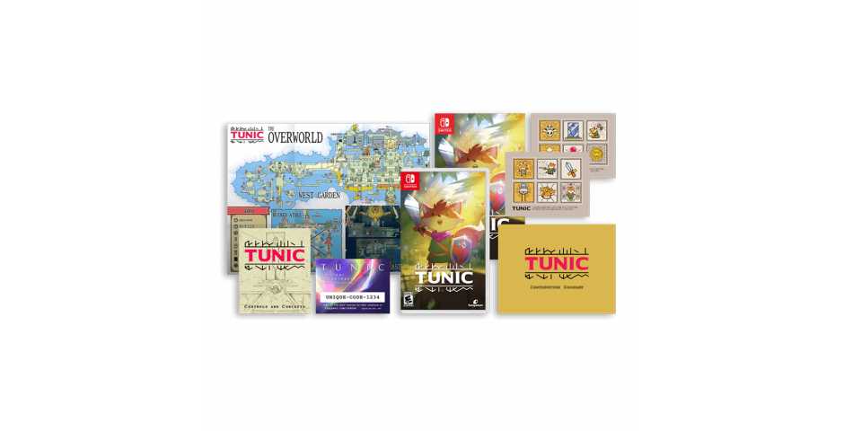 TUNIC - Deluxe Edition [Switch]