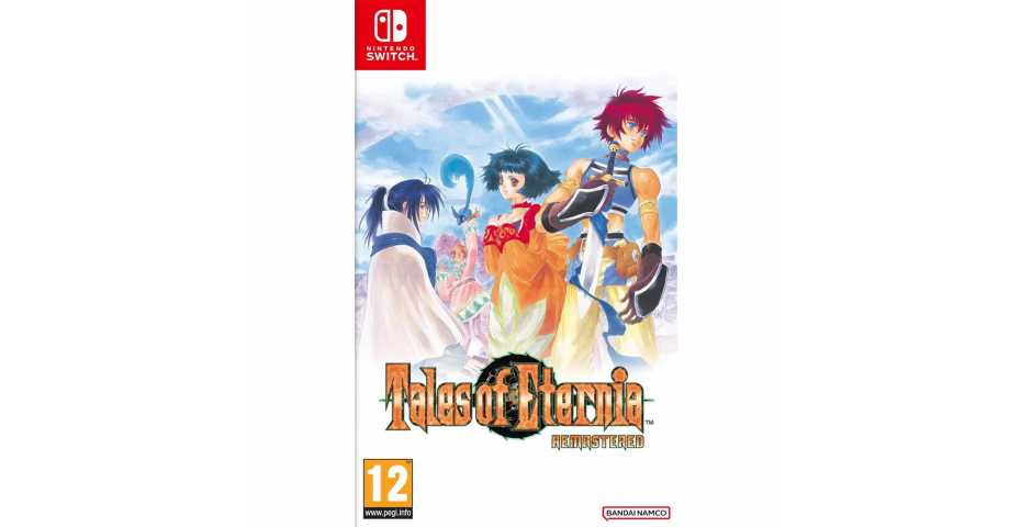 Tales of Eternia Remastered [Switch]