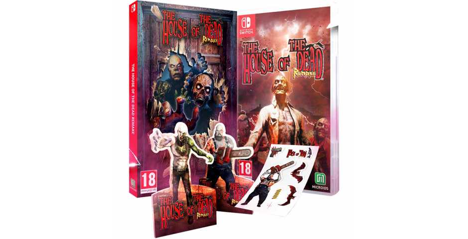 The House of the Dead: Remake - Limidead Edition [Switch]
