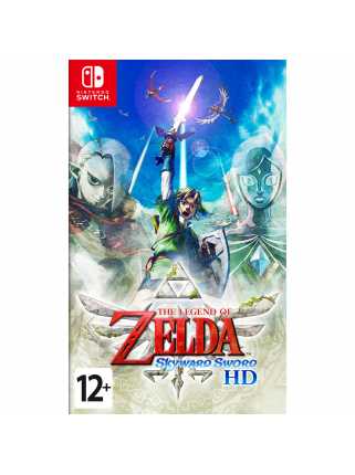 The Legend of Zelda: Skyward Sword HD [Switch, русская версия]
