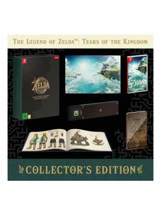 The Legend of Zelda: Tears of the Kingdom - Collector's Edition [Switch, русская версия]