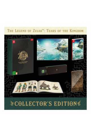 The Legend of Zelda: Tears of the Kingdom - Collector's Edition [Switch, русская версия]