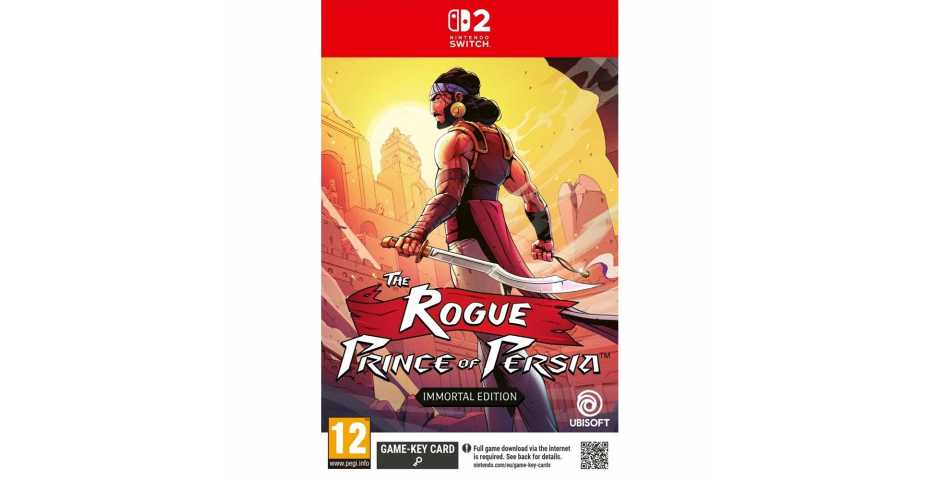 The Rogue Prince of Persia - Immortal Edition [Switch 2]