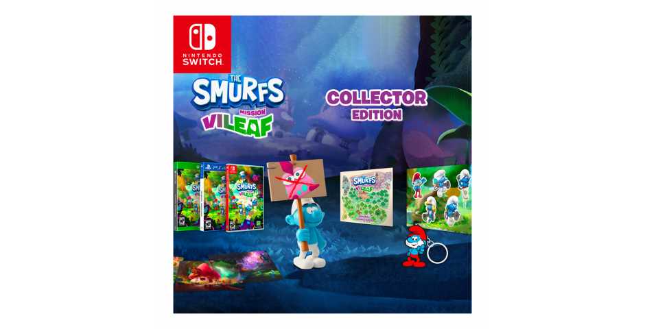 The Smurfs: Mission Vileaf - Collector Edition [Switch]