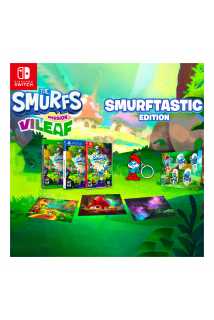 The Smurfs: Mission Vileaf - Smurftastic Edition [Switch]