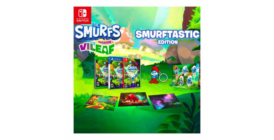 The Smurfs: Mission Vileaf - Smurftastic Edition [Switch]