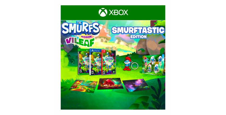 The Smurfs Mission Vileaf Smurftastic Edition