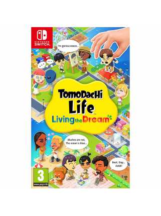 Tomodachi Life: Living the Dream [Switch]