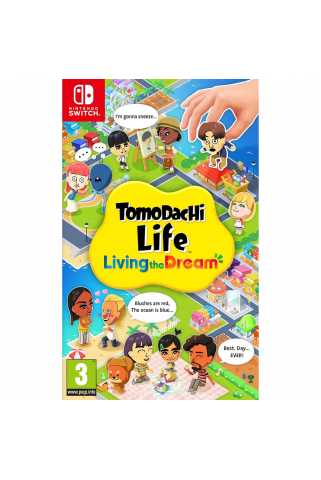 Tomodachi Life: Living the Dream [Switch]